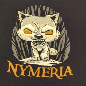 NYMERIA Game Of Thrones graphic tee